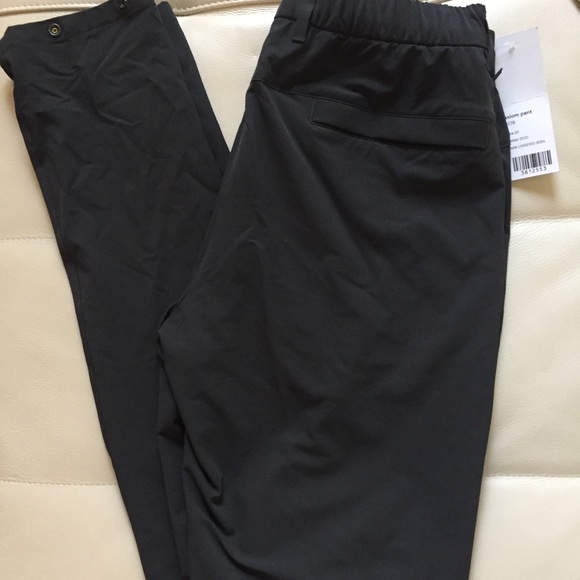 lululemon athletica Other - NWT LULULEMON AXIOM PANT DARK CARBON GREY SIZE 28